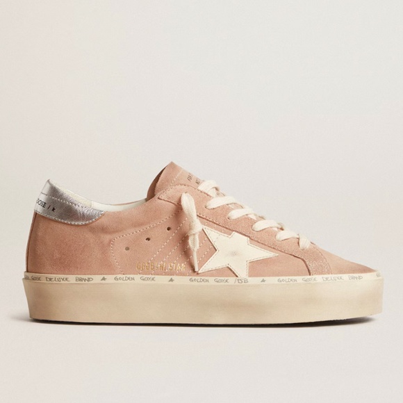 GOLDEN GOOSE Shoes - GOLDEN GOOSE - Hi Star Classic in Powder Pink/Cream - MSRP $615.00 - BNIB